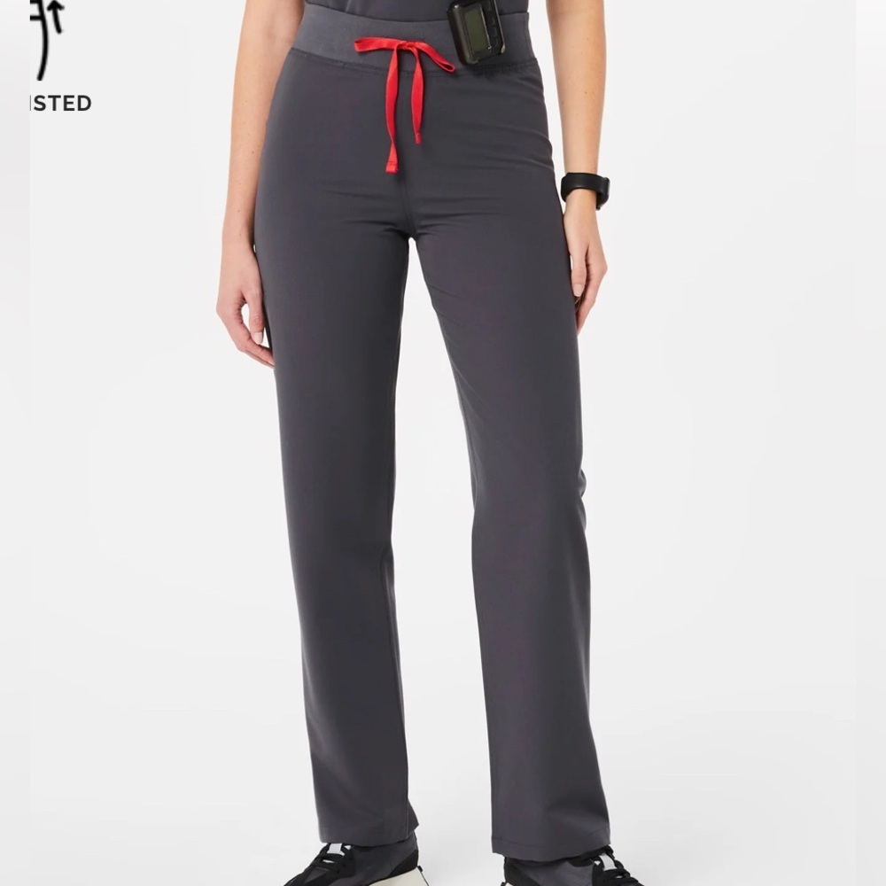 Figs Livingston High-Waisted Pride pants